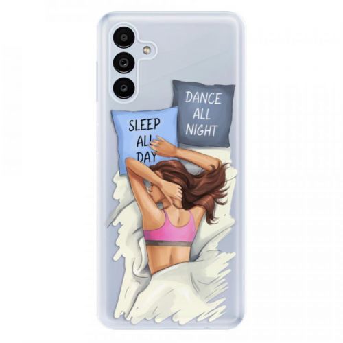 Odolné silikónové puzdro iSaprio - Dance and Sleep - Samsung Galaxy A13 5G