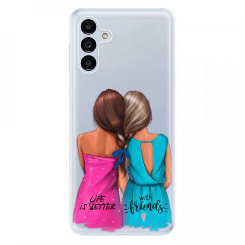 Odolné silikónové puzdro iSaprio - Best Friends - Samsung Galaxy A13 5G