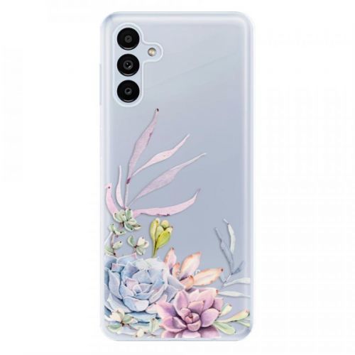 Odolné silikónové puzdro iSaprio - Succulent 01 - Samsung Galaxy A13 5G