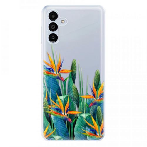 Odolné silikónové puzdro iSaprio - Exotic Flowers - Samsung Galaxy A13 5G