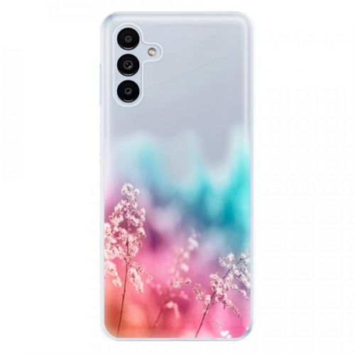 Odolné silikónové puzdro iSaprio - Rainbow Grass - Samsung Galaxy A13 5G
