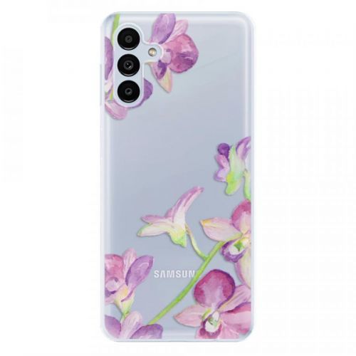 Odolné silikónové puzdro iSaprio - Purple Orchid - Samsung Galaxy A13 5G