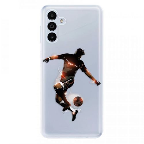 Odolné silikónové puzdro iSaprio - Fotball 01 - Samsung Galaxy A13 5G
