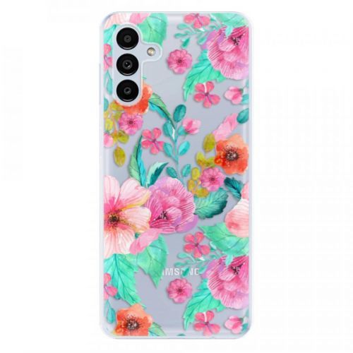 Odolné silikónové puzdro iSaprio - Flower Pattern 01 - Samsung Galaxy A13 5G