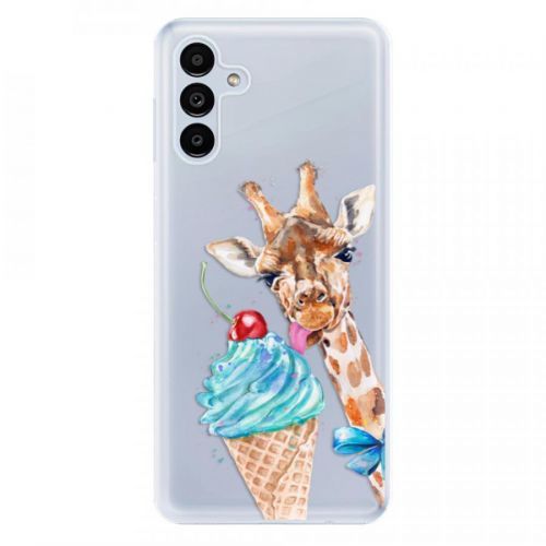 Odolné silikónové puzdro iSaprio - Love Ice-Cream - Samsung Galaxy A13 5G