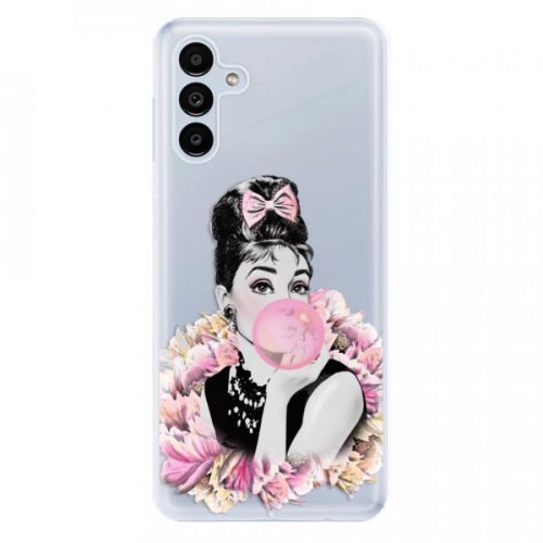 Odolné silikónové puzdro iSaprio - Pink Bubble - Samsung Galaxy A13 5G