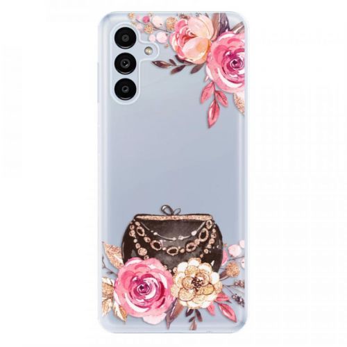 Odolné silikónové puzdro iSaprio - Handbag 01 - Samsung Galaxy A13 5G