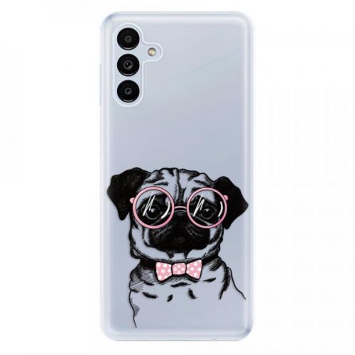 Odolné silikónové puzdro iSaprio - The Pug - Samsung Galaxy A13 5G
