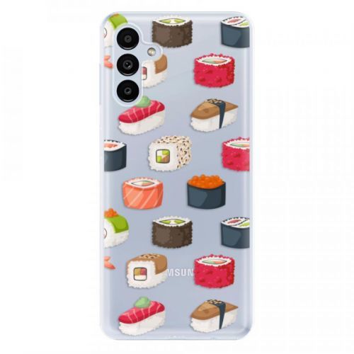 Odolné silikónové puzdro iSaprio - Sushi Pattern - Samsung Galaxy A13 5G