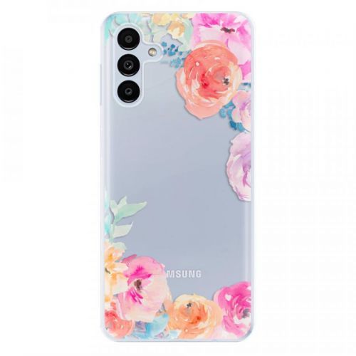 Odolné silikónové puzdro iSaprio - Flower Brush - Samsung Galaxy A13 5G