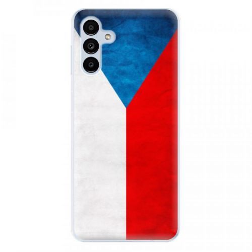 Odolné silikónové puzdro iSaprio - Czech Flag - Samsung Galaxy A13 5G