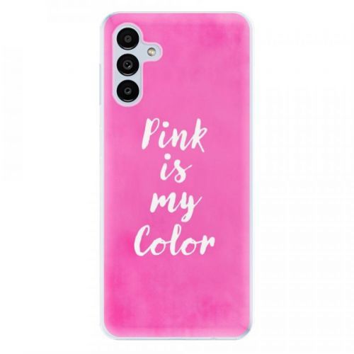 Odolné silikónové puzdro iSaprio - Pink is my color - Samsung Galaxy A13 5G