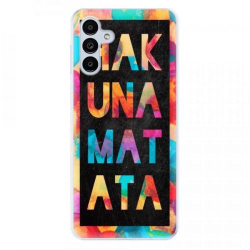 Odolné silikónové puzdro iSaprio - Hakuna Matata 01 - Samsung Galaxy A13 5G