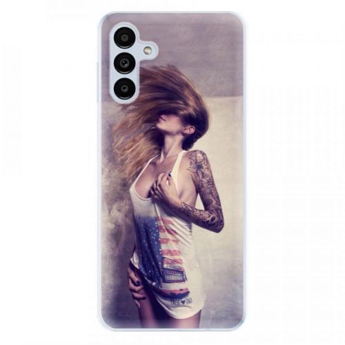 Odolné silikónové puzdro iSaprio - Girl 01 - Samsung Galaxy A13 5G