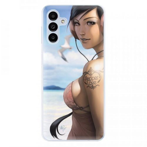Odolné silikónové puzdro iSaprio - Girl 02 - Samsung Galaxy A13 5G