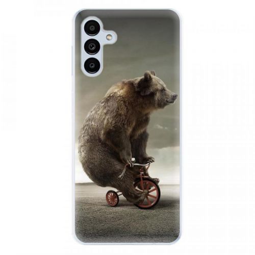 Odolné silikónové puzdro iSaprio - Bear 01 - Samsung Galaxy A13 5G