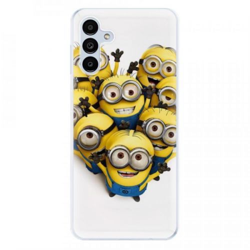 Odolné silikónové puzdro iSaprio - Mimons 01 - Samsung Galaxy A13 5G