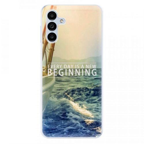 Odolné silikónové puzdro iSaprio - Beginning - Samsung Galaxy A13 5G