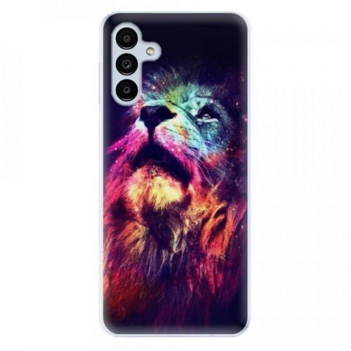Odolné silikónové puzdro iSaprio - Lion in Colors - Samsung Galaxy A13 5G