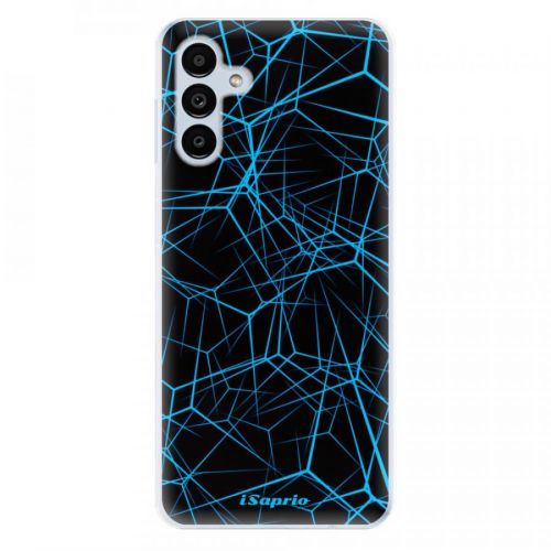 Odolné silikónové puzdro iSaprio - Abstract Outlines 12 - Samsung Galaxy A13 5G