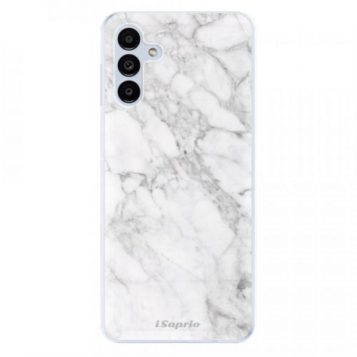 Odolné silikónové puzdro iSaprio - SilverMarble 14 - Samsung Galaxy A13 5G