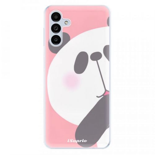 Odolné silikónové puzdro iSaprio - Panda 01 - Samsung Galaxy A13 5G