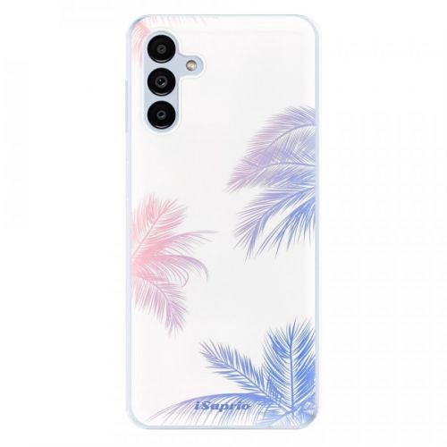 Odolné silikónové puzdro iSaprio - Digital Palms 10 - Samsung Galaxy A13 5G