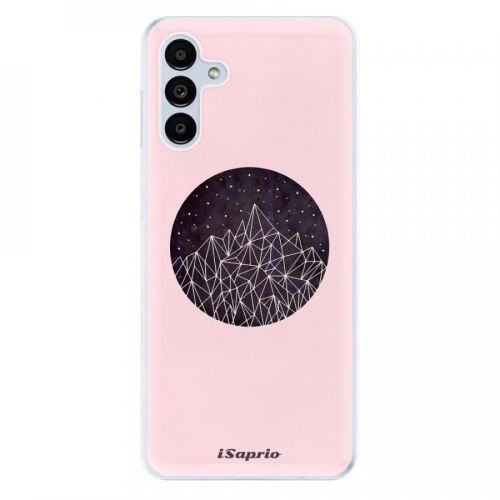 Odolné silikónové puzdro iSaprio - Digital Mountains 10 - Samsung Galaxy A13 5G