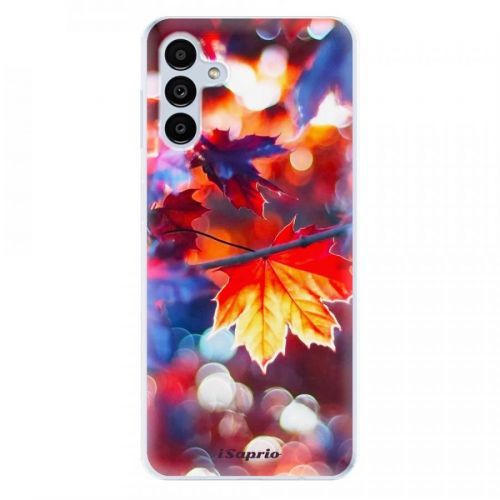 Odolné silikónové puzdro iSaprio - Autumn Leaves 02 - Samsung Galaxy A13 5G