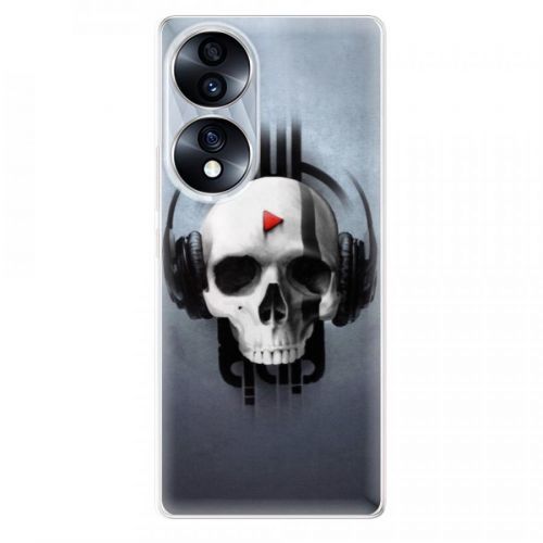 Odolné silikónové puzdro iSaprio - Skeleton M - Honor 70