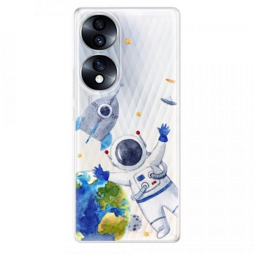 Odolné silikónové puzdro iSaprio - Space 05 - Honor 70