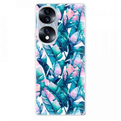 Odolné silikónové puzdro iSaprio - Palm Leaves 03 - Honor 70
