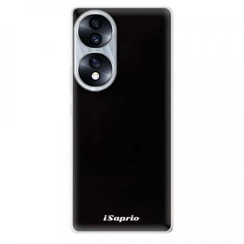 Odolné silikónové puzdro iSaprio - 4Pure - černý - Honor 70