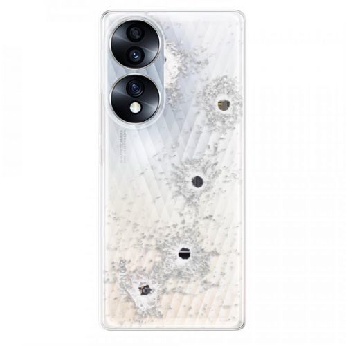Odolné silikónové puzdro iSaprio - Gunshots - Honor 70