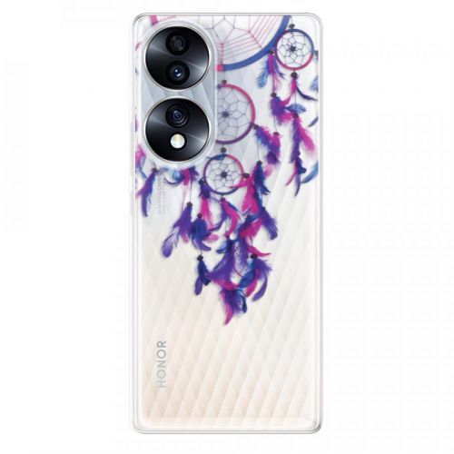 Odolné silikónové puzdro iSaprio - Dreamcatcher 01 - Honor 70