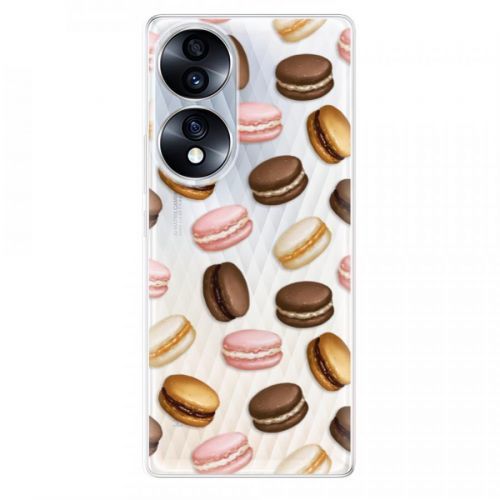 Odolné silikónové puzdro iSaprio - Macaron Pattern - Honor 70