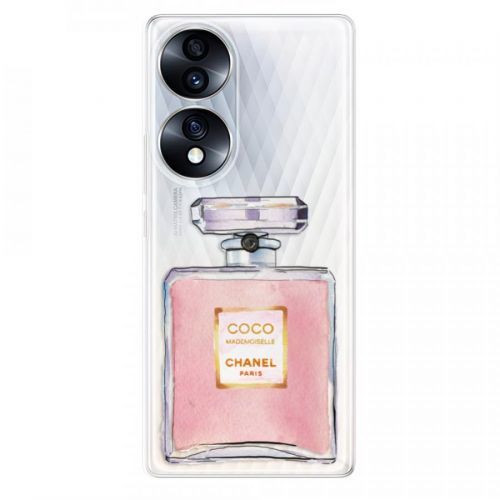 Odolné silikónové puzdro iSaprio - Chanel Rose - Honor 70
