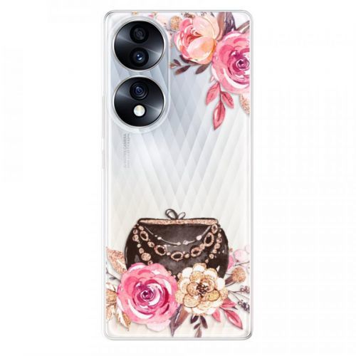 Odolné silikónové puzdro iSaprio - Handbag 01 - Honor 70