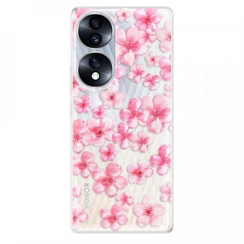 Odolné silikónové puzdro iSaprio - Flower Pattern 05 - Honor 70