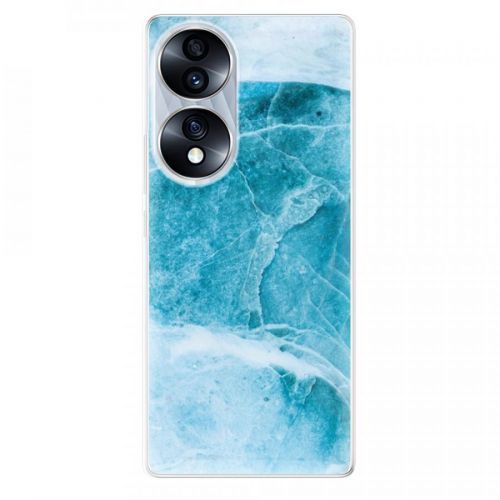 Odolné silikónové puzdro iSaprio - Blue Marble - Honor 70