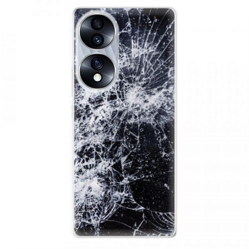 Odolné silikónové puzdro iSaprio - Cracked - Honor 70