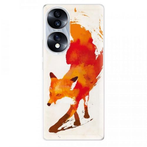 Odolné silikónové puzdro iSaprio - Fast Fox - Honor 70