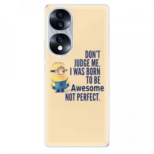 Odolné silikónové puzdro iSaprio - Be Awesome - Honor 70
