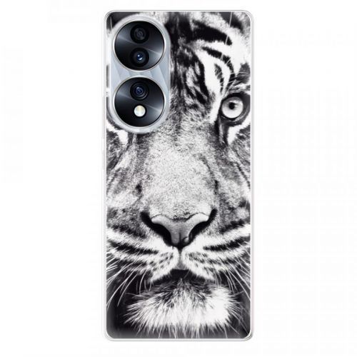 Odolné silikónové puzdro iSaprio - Tiger Face - Honor 70