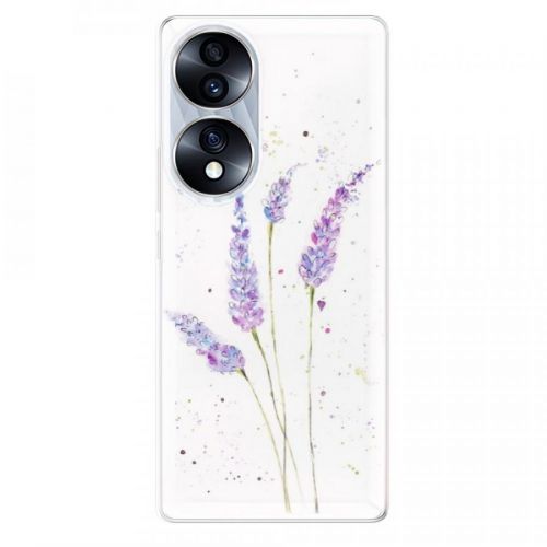 Odolné silikónové puzdro iSaprio - Lavender - Honor 70
