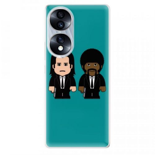 Odolné silikónové puzdro iSaprio - Pulp Fiction - Honor 70