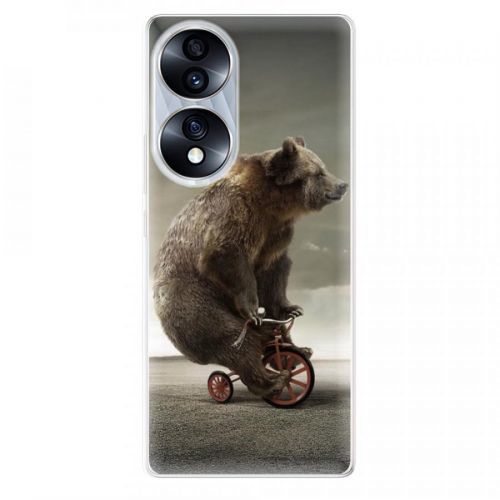 Odolné silikónové puzdro iSaprio - Bear 01 - Honor 70