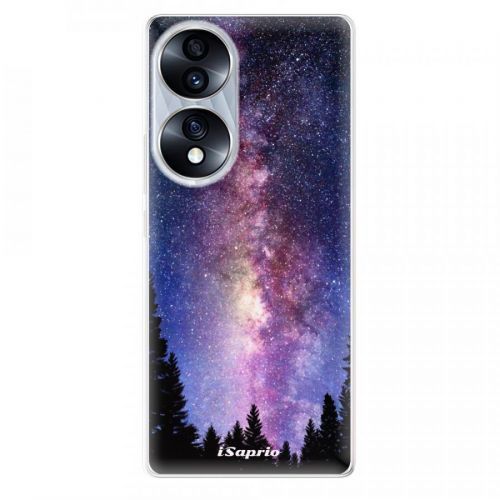 Odolné silikónové puzdro iSaprio - Milky Way 11 - Honor 70