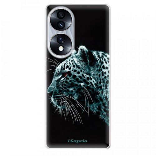 Odolné silikónové puzdro iSaprio - Leopard 10 - Honor 70