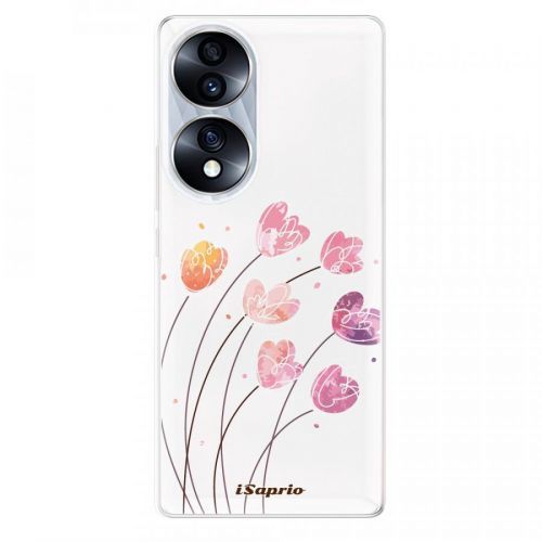 Odolné silikónové puzdro iSaprio - Flowers 14 - Honor 70